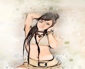 Scetch-Drawing of Ayaka Luna - #dreadlocks #hippie #dreadlove #hippiegirl #freespirit #beautifulgirls #beautifulwomen #sensual #digitalart #illustration #makelove #sketch #drawing #art #scetch #hot from sex art drawing andy
