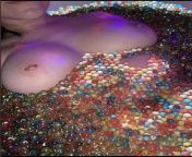 Boobs and water beads from enema peeing with water beads gay