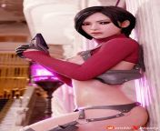 Ada is always ready for anything [Resident Evil] (eroticXbeauty) from resident evil 6 ada wong xxx