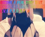 Become a real sissy slut by getting ready for Cock e.v.e.r.y.d.a.y ? from loli r@y gold
