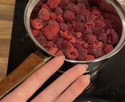 I have to boil these berries and all I hear in my mind is Boil em smash em stick em in a stew from boil keka