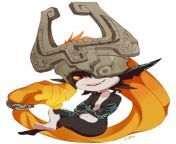 Midna chillin&#39; from porn midna