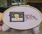 So my girlfreind likes to embroider... from japanporn girlfreind