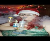 Santa&#39;s naughty ho smoking fat dabs again from www kerala bbw fat aunty