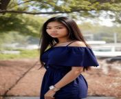 Outdoor photo of an Asian college girl from muslim college girl areb outdoor