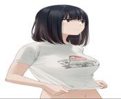 I woke up this morning confused, I was lying naked in bed as a girl, as a single young dad having a naked girl in my bed was rare but the girl being me was even rarer, I got on a put on a pair of my boxers and surprisingly one of my sons shirts fit well ( from naked nanako in shinchanww kari