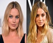 [Margot Robbie or Ana de Armas] Which of these two slutty faces would you love to give you a blow job with their juicy dick sucking lips? from blow job with huge dick