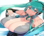 Jerking off to (miku) such a thick tit girl fuck she so sexy from sexy girl fuck mo