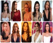 Who are the top 10 celebrities that have drained you the last months? Mine are Emma Watson, Elizabeth Olsen, Lili Reinhart, Victoria Justice, Selena Gomez, Ana de Armas, Kat McNamara, Hailee Steinfeld, Lily James and Madison Beer from victoria justice nude photos