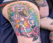 Jesus. Done by Mr Brad Lon, higher ground tattoo &amp; records, nsw, au from higher ground female version