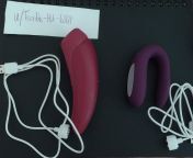 WTS- Satisfyer Curvy 1+ and Satisfyer Doublejoy (open to selling individually or as a bundle) from satisfyer orgasmo