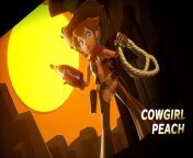 Cowgirl Peach (Princess Peach Showtime) from ams peach vipergirls