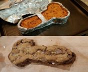 It all started with a joke about phallic looking cookie decorations... a handcrafted penis mold and a cookie recipe later, I present to you the molten cookie penis: my sister&#39;s request for Valentine&#39;s Day baking from sunny leon cookie