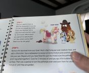 They took it out of the episode overseas but included it in the official Bluey cook book from episode savita@18