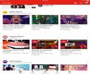 Porn channels are being shown on front page of YouTube. from mallu chudai vhdeos page com youtube