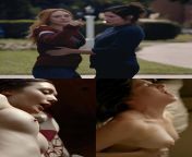 The Pounding of the Witches: Elizabeth Olsen vs Kathryn Hahn from decoy witches