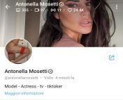 Antonella Mosetti from antonella mosetti onlyfanse