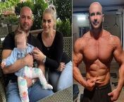 Bodybuilder kills ex-wife in front of daughter, goes on rampage and kills two others before shooting himself. Streamed whole thing. from front of daughter wife sex
