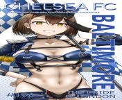 Blue is the Colour: A Port in Any Storm&#39;s modification of Finish Line Flagbearer Baltimore from a race queen skin to a Chelsea supporters&#39; skin, presented as a fictional cover of Chelsea FC Magazine from port hedland同城约炮【line：f68k69】 bpcu