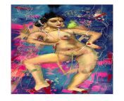 Kamasutra 6: TYPES OF WOMEN ACCORDING TO KAMASUTRA , The Chitrini (Art-woman) : pastel and acrylic. Mixed media. from hindi kamasutra sex movi debor vabi sari sexy videoকুর