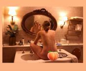 Dakota Fanning uses a mirror differently from cumonprintedpics fanning fakes a
