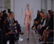 Charlotte Wensing - Isis fashion awards from isis fashion awards 2022 – part 7 nude accessory runway catwalk show bytash