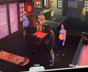 My sims coochie cave is being obliterated in the middle of a bar and not one, but three pregnant women walk in. Is this a sign? from 12 3g sex hyderabadsexy women milk in boobs press