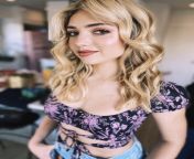 Who else feels all tingly when they see Peyton List? from samantha peyton