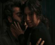 Bhumi Pednekar kissing scene in The Lady Killer from lady killer