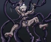 [M4A] Katsuki Bakugo gets caught by a tentacle villain and plays with him to steal his energy~~ (I&#39;ll play as Bakugo) from bakugo