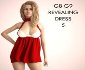 FREE Revealing Dress 5 for Genesis 8 Female and Genesis 9 for DAZ Studio https://www.most-digital-creations.com/freestuff.htm from inhoud htm