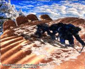 Giantess edit#5 Wrinkled hills (Source: Reddit u/NyxDaAmazon) from mmd giantess sakura