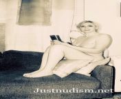 Have a #nude vintage night?? ?justnudism.net @NancyJustNudism from nude vintage
