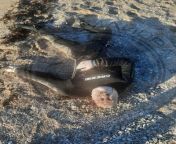 Dead SBU Saboteur found off shore of Crimea from crimea bpy