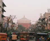 Old Delhi, India from old mon india