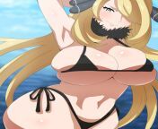 Cynthia know just what shes doing with that small bathing suit (Mana_Nzmr) from www tamil sxxx comude small bathing