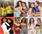 If you had a chance to fuck these celebrity sisters, which one would you choose and why? Shruti-Akshara/Kriti-Nupur/Kajal-Nisha/Shilpa-Shamita/Neha-Aisha/Malaika-Amrita. from amrita xxx bfি•া শাহারা scx xxxwww bangla অপু বির্শ্বাস নেংটা বড় দ