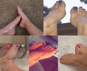 Five Girls Feet, one snap. Orrr admire just mine ? (jayna) from kuwaiti girls feet