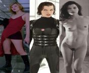 Milla Jovovich -In all her resident glory &amp; more from milla jovovich ful nangi in