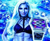 WWE: New design feat. Charlotte Flair from wwe charlotte flair nude xxx fucking