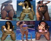 Shruti Iyer sexiest bikini compilation from iyer aunt