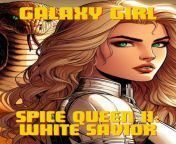 Galaxy Girl #3: White Savior Cover Art from purani haveli sehtaan bhoot girl 3