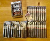 Replenish a few dailys and freebies for social smokers (aka they smoke half and discard lol) - about &#36;2.5 per stick from sales. What do you guys have on hand to give to non-smokers when they want to indulge in a stick with you? from 14 stick