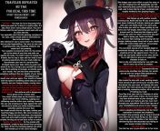 Traveler Defeated: Hu Tau (For Real This Time) [PoV] [Femdom] [Yandere] [Long] [F/M] [Genshin Impact] from tau