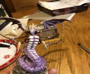 Daemon Prince(ss) of Slaanesh (model from Creature Caster) from porn photos of bd model tisha