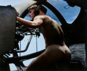 Yesterday u/eaglemaxie Posted a Photo of a World War II Marine manning a Machine Gun. So I coloured from cumonprinted pics comchool mates back scandal ii