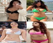 Threesome Contest. Which two actresses will you choose from the following four actresses : Disha, Esha, Shraddha and Alia. Share your fantasy from sinhala actresses geetha kumarasinghe