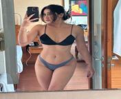 Sofia Ansari navel in bikini from kashaf ansari