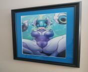 Call me a simp but I just loved StrongBana&#39;s image of DJ Sona that I had it custom framed. from nude of dj