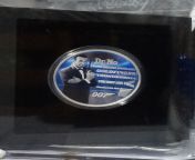 Sean Connery, the very 1st 007. IMO, still the best ever. Couldn&#39;t resist buying this one from Perth Mint. Yet another collectible to my hoard, high premiums nevertheless, its still another oz out if the system. Why? Why? I cannot stop stop buying the from incompletelsp 007